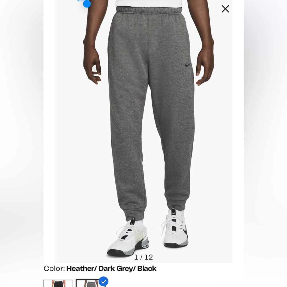 Nike Sportswear Club Fleece Sweatpants – Gray – Men's S, Good